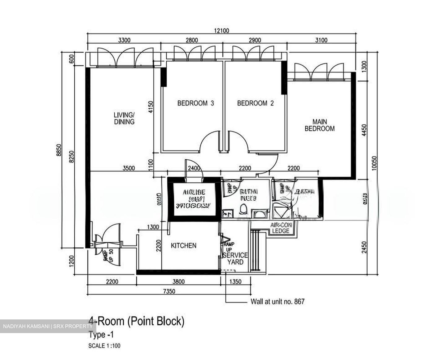 Blk 289B Punggol Arcadia (Punggol), HDB 4 Rooms #559211111